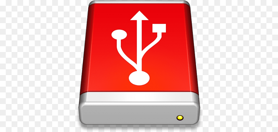 Usb Flash Drive Images Transparent Red Usb Drive Icon, Electronics, First Aid Free Png Download