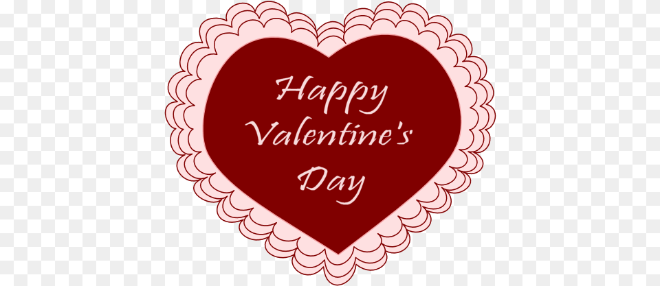 Valentine Clipart Transparent Background Happy Valentine Day My Friend Hd, Heart Free Png Download