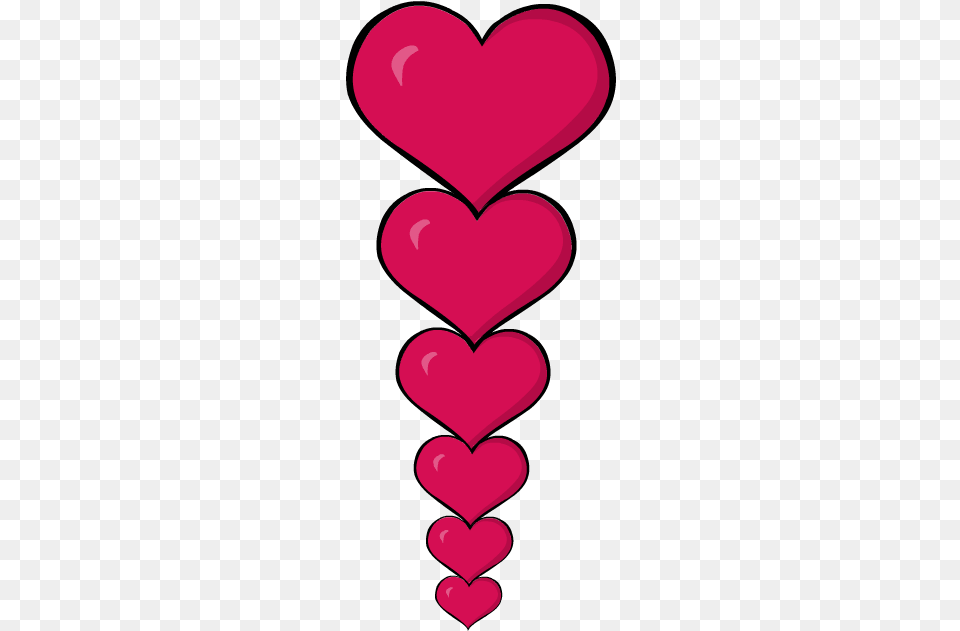 Free Valentine Day Border Clipart Image Clip Art, Balloon, Heart, Food, Ketchup Png