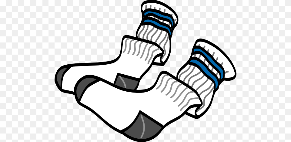 Free Vector Athletic Crew Socks Clip Art Socks Clipart, Clothing, Glove, Hosiery, Sock Png