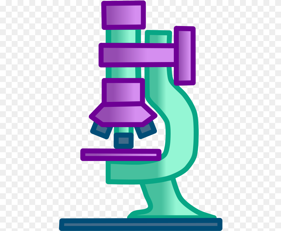 Vector Awfmicroscope Science Microscope Clip Art, Gas Pump, Machine, Pump Free Png