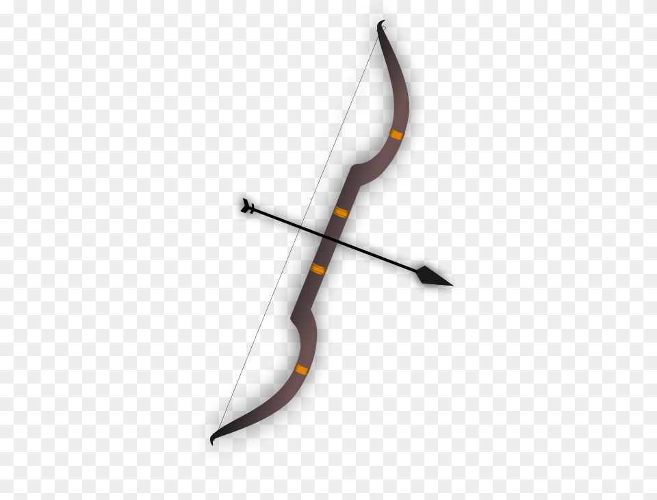 Free Vector Bow And Arrow Rama39s Bow And Arrow, Sword, Weapon, Blade, Dagger Png