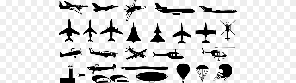 Free Vector Clipart Catalog Aeronautical Clipart, Aircraft, Transportation, Vehicle, Airplane Png