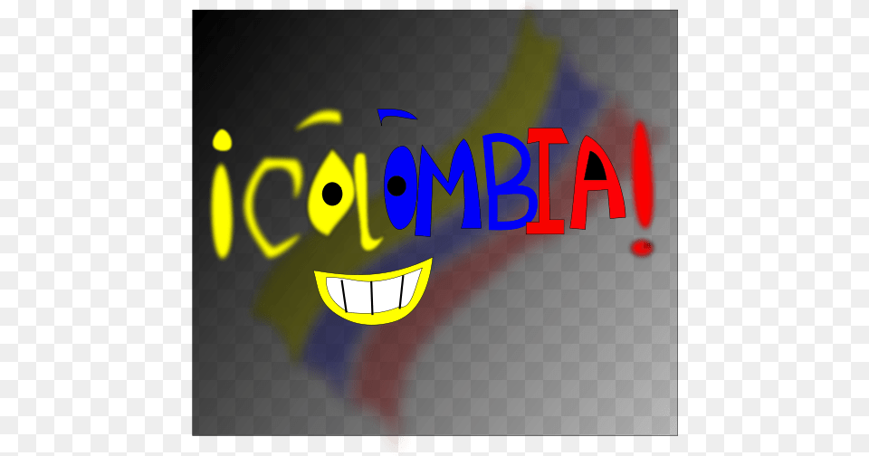 Free Vector Colombia Graphic Design, Light Png Image