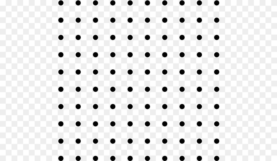 Free Vector Dots Square Grid 03 Pattern Clip Art Fondo De Puntos Negros, Gray Png Image