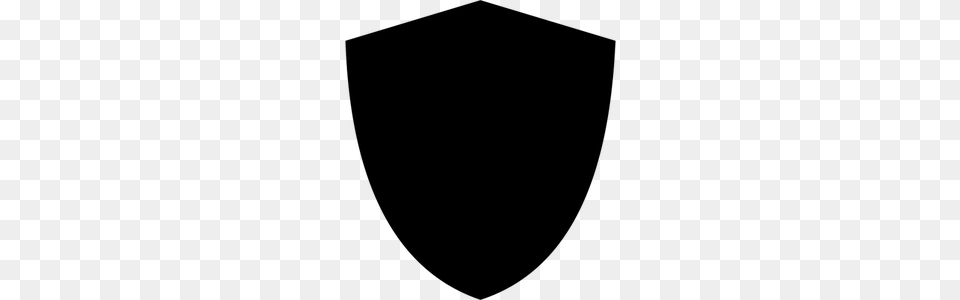 Vector Emblem Shield, Gray Free Transparent Png