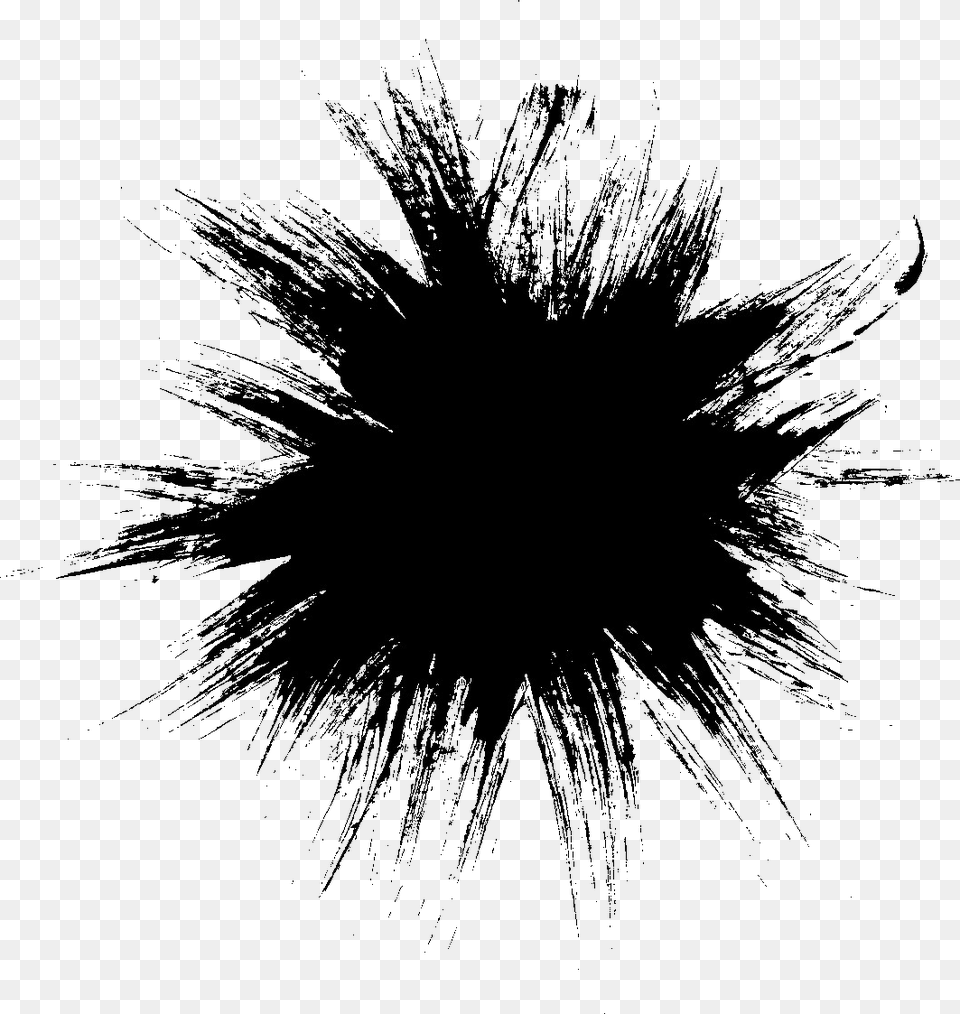 Free Vector Explosion, Silhouette Png Image