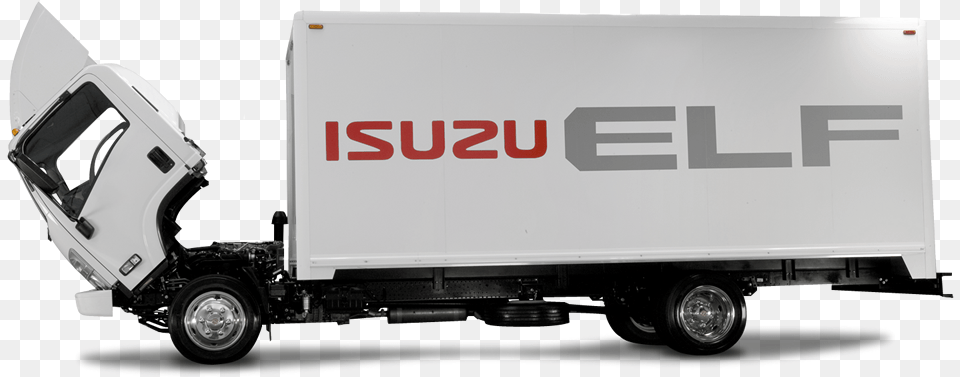 Vector Gambar Lori Isuzu, Moving Van, Transportation, Van, Vehicle Free Transparent Png