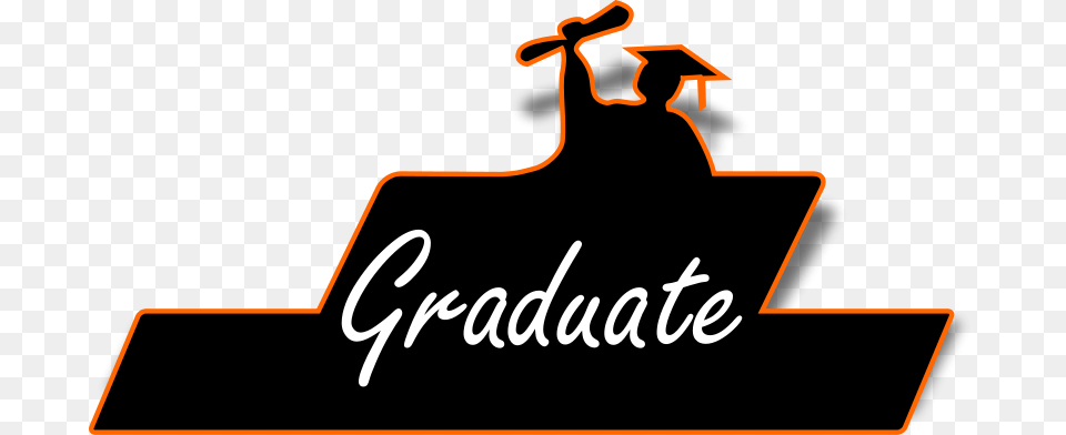 Free Vector Graduate Graduated Status For Whatsapp, Logo, Text Png