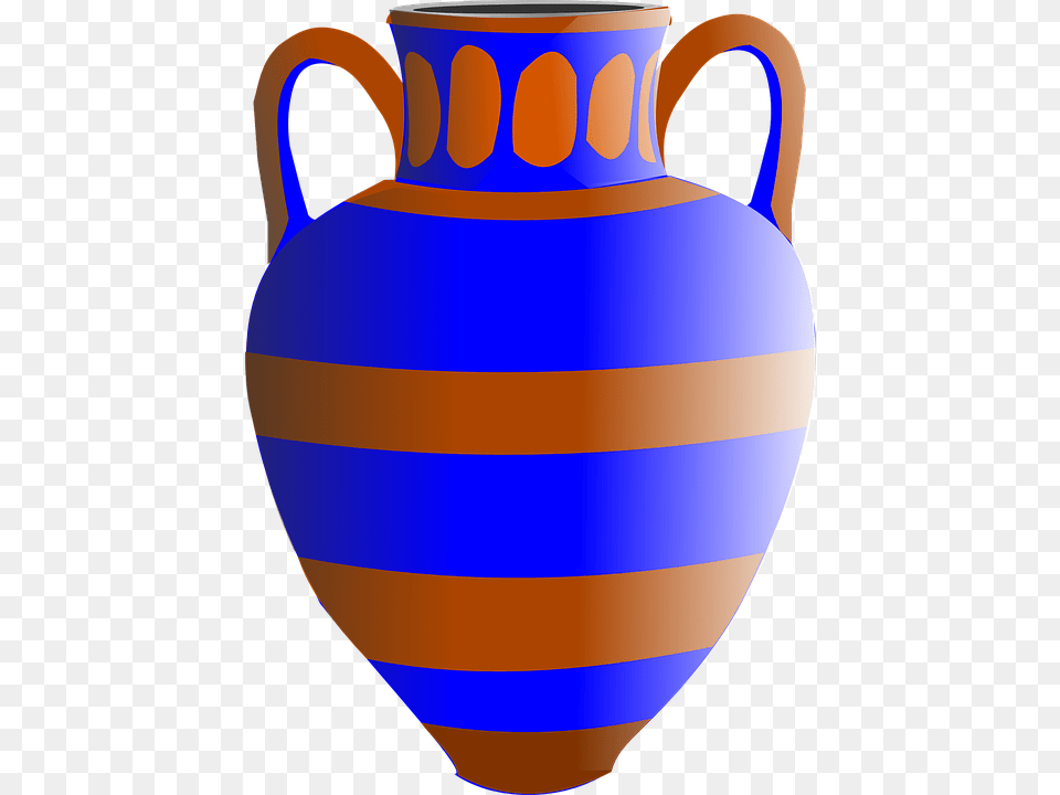 Free Vector Graphic Clip Art Of Vase, Jar, Pottery, Urn, Can Png Image