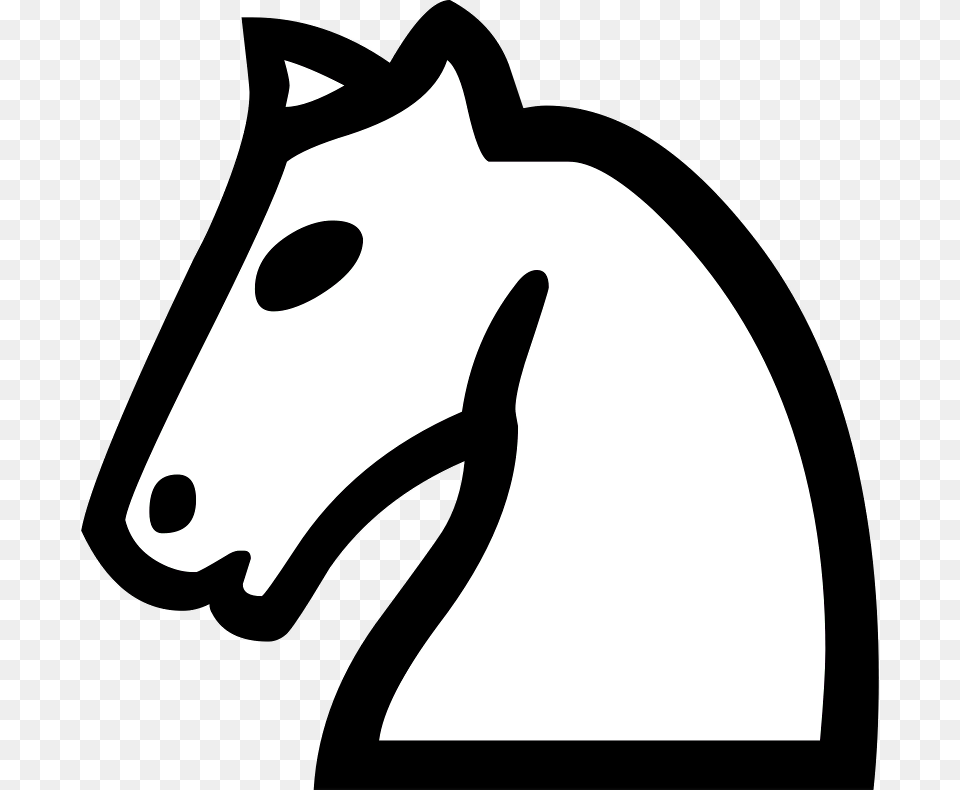 Vector Horse Clip Art Horse Clip Art, Stencil, Animal, Mammal, Fish Free Transparent Png