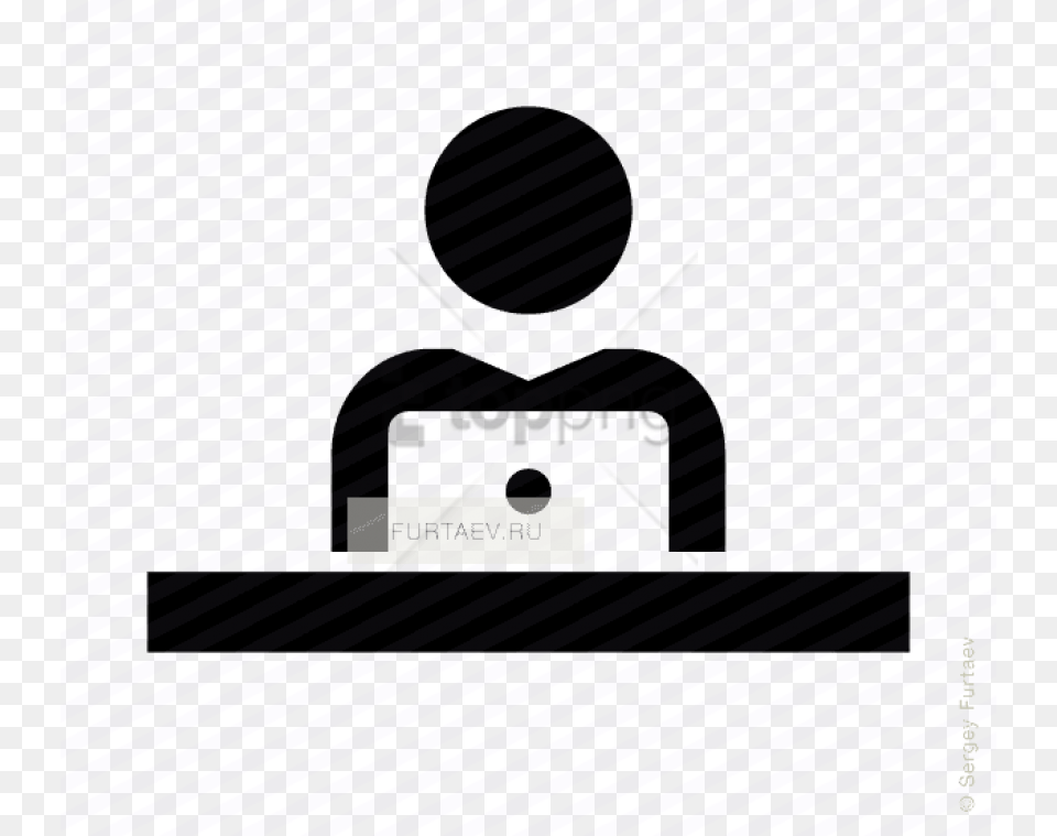 Vector Icon Of Male Person Working On Laptop Graphic Design, People, Smoke Pipe, Device, Grass Free Png