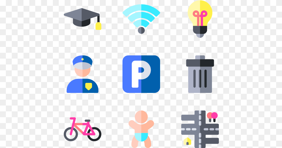 Free Vector Icons Svg, Light, Baby, Person, Bicycle Png