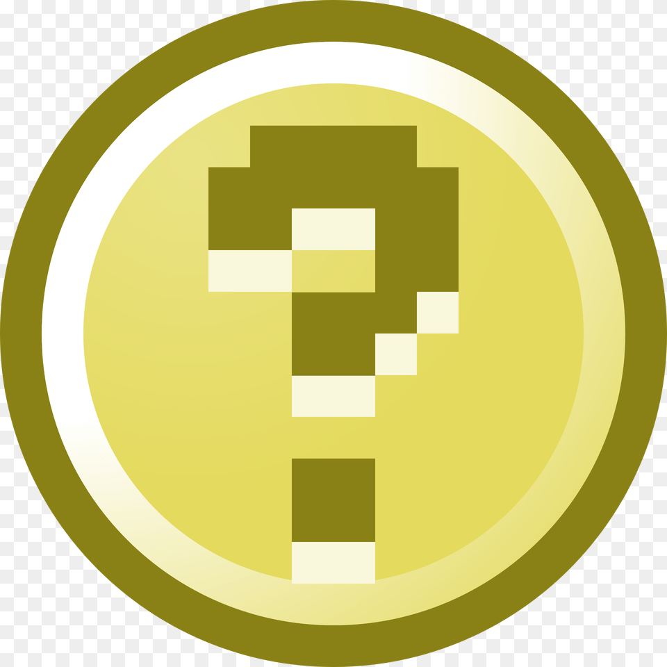 Vector Illustration Of A Question Question Mark Icon Pixel Free Png