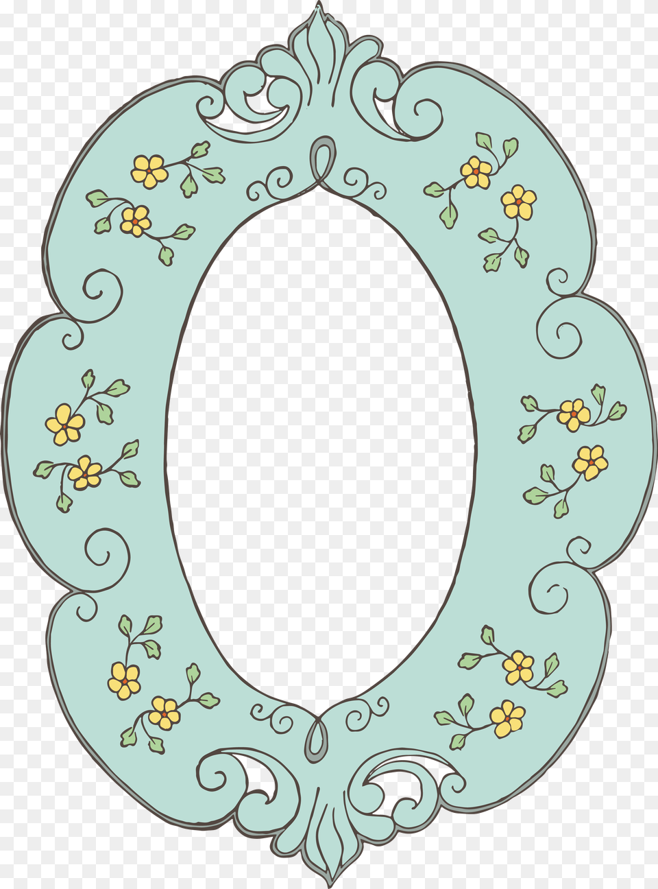 Free Vector Images Golden Transparent Baroque, Oval, Pattern Png Image