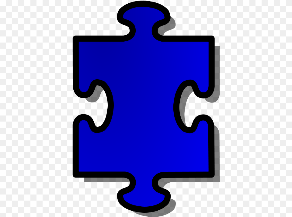 Free Vector Jigsaw Blue Puzzle Piece Clip Art Autism Puzzle Piece Blue, Game, Jigsaw Puzzle Png Image