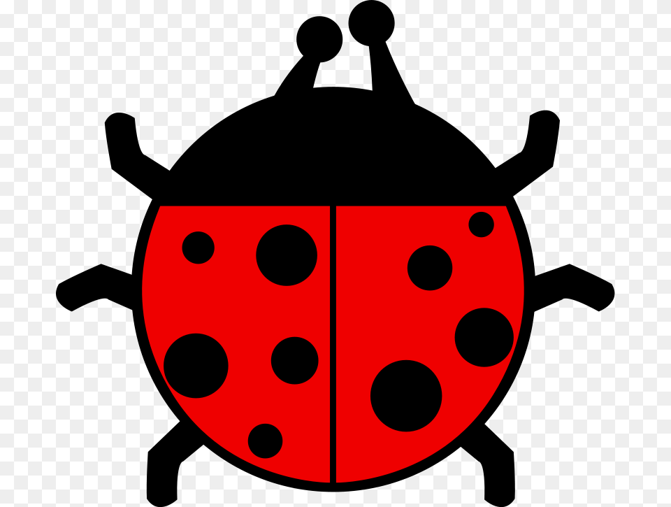 Free Vector Ladybug Flat Colors Ladybug Clipart, Game, Dice Png