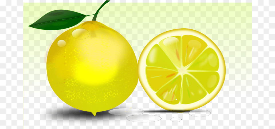Free Vector Lemon Orange Slice Clip Art, Citrus Fruit, Food, Fruit, Plant Png