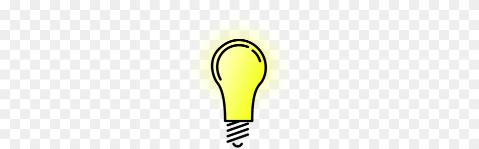 Free Vector Light Bulb Icon, Lightbulb, Plate Png Image