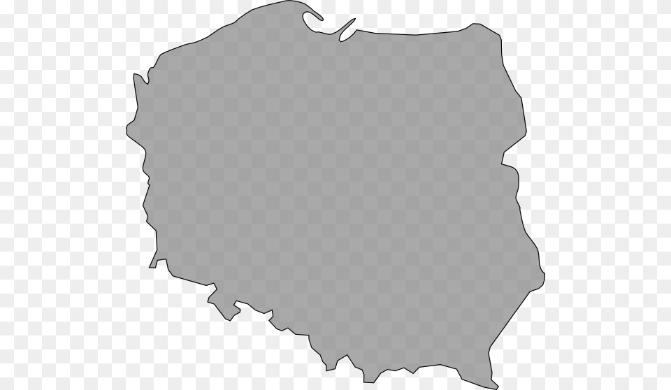 Free Vector Map Of Poland Clip Art Poland Map Vector Png