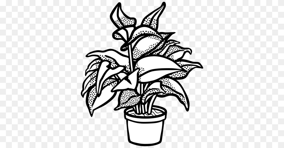 Vector Marijuana Plant, Leaf, Potted Plant, Stencil, Animal Free Transparent Png