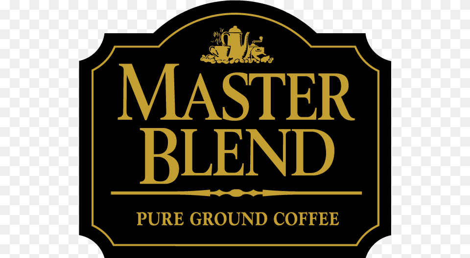 Free Vector Master Blend Coffee Logo Master Vector, Alcohol, Beer, Beverage, Lager Png