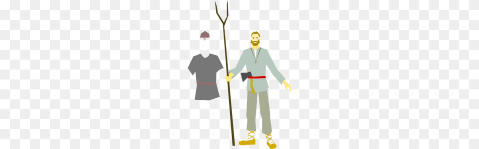 Free Vector Medieval Sword, Adult, Male, Man, Person Png