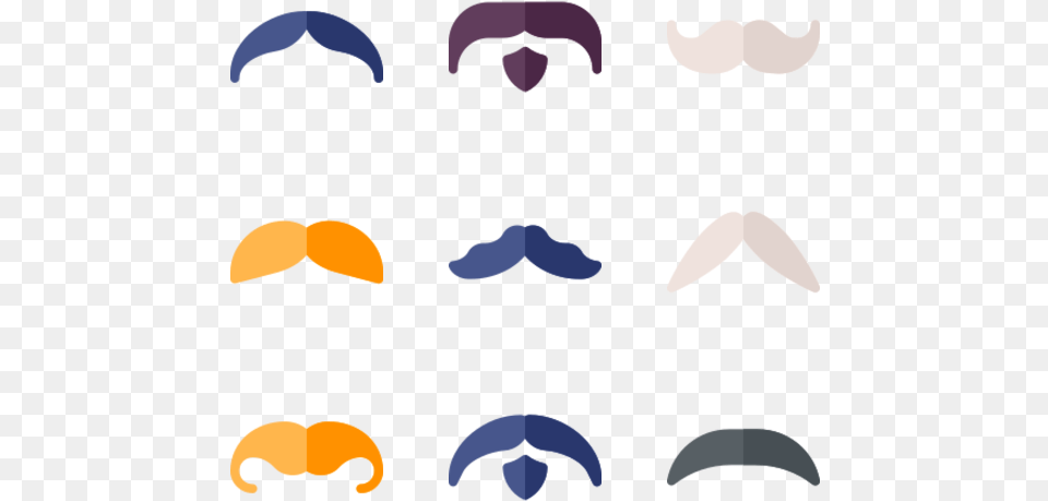 Free Vector Moustache Collection, Face, Head, Mustache, Person Png Image