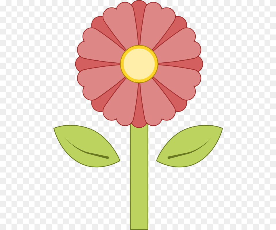 Vector Pink Flower, Daisy, Petal, Plant, Dahlia Free Png