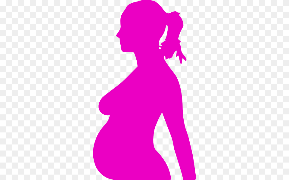 Free Vector Pregnancy Silhouet Clip Art Graphic Available For Free, Adult, Female, Person, Silhouette Png Image