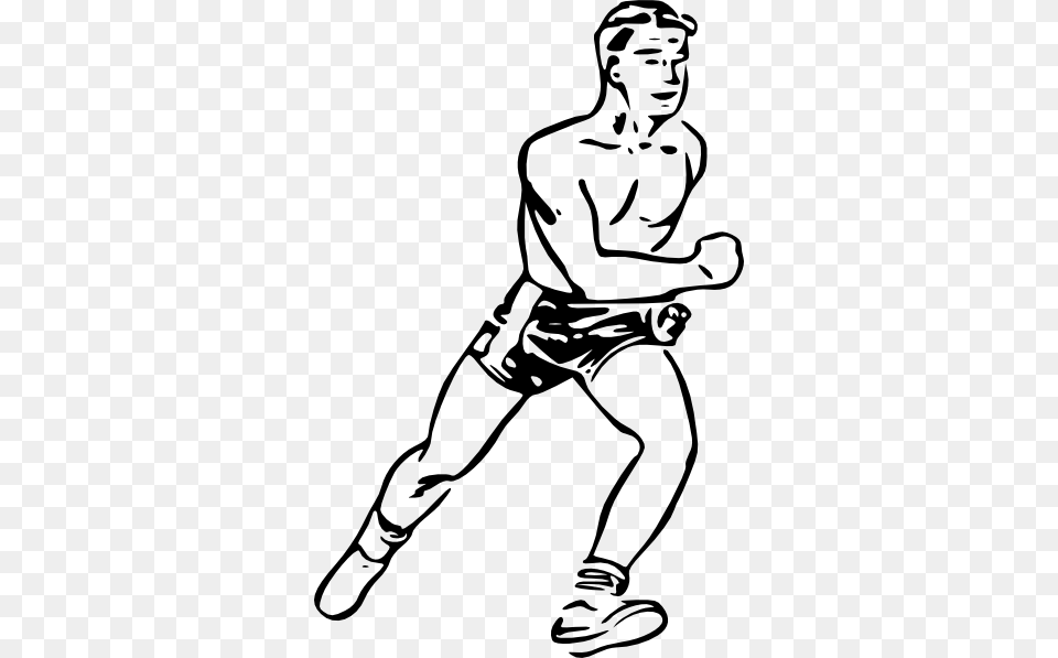 Free Vector Runner Clip Art Runner Clip Art, Adult, Person, Man, Male Png