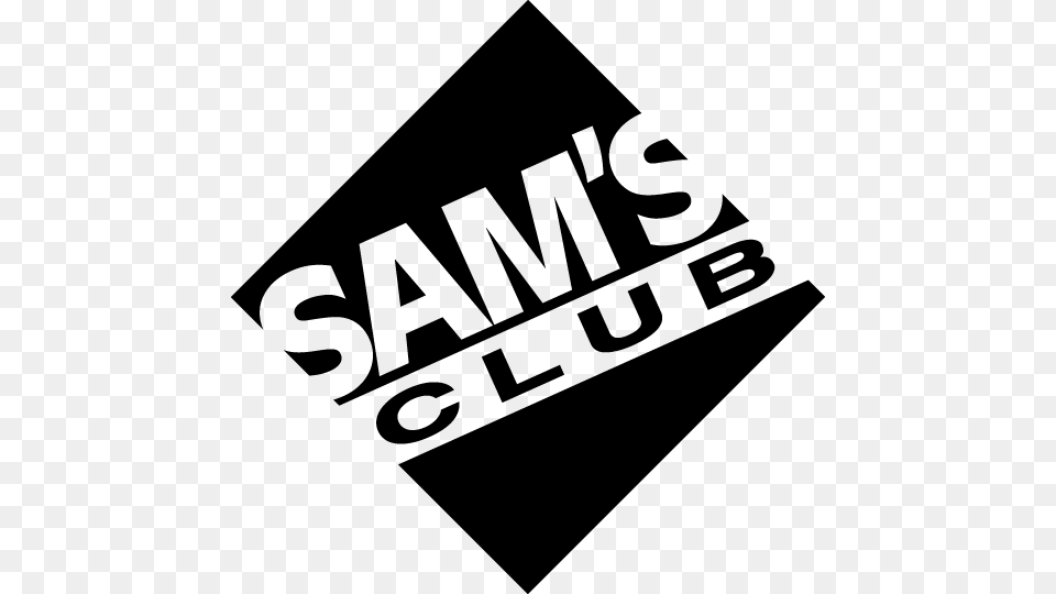 Free Vector Sams Club Logo Sams Club Logo, Gray Png