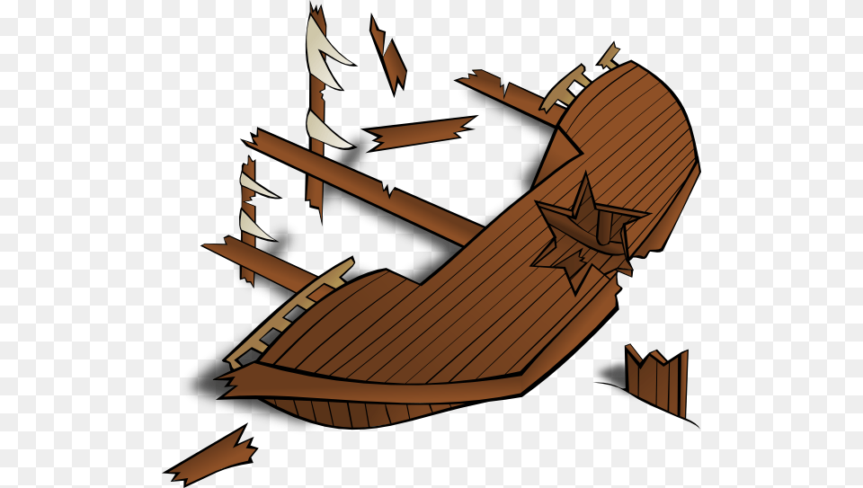 Free Vector Shipwreck Cli Shipwreck Clipart, Ship, Transportation, Vehicle, Bulldozer Png Image