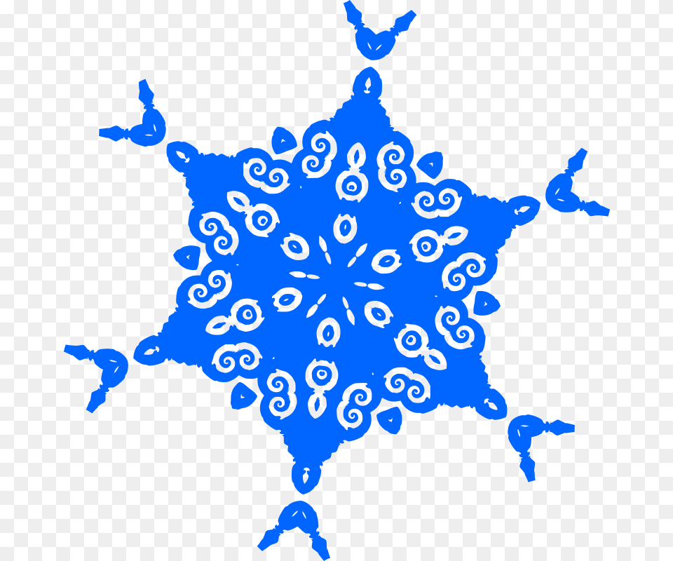 Vector Snowflake Kaleidoscope Snowflake, Pattern, Accessories, Person, Fractal Free Png Download