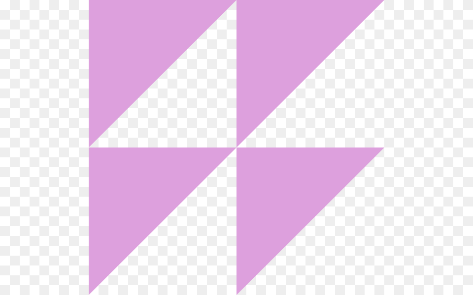 Free Vector Triangle Pink, Purple Png