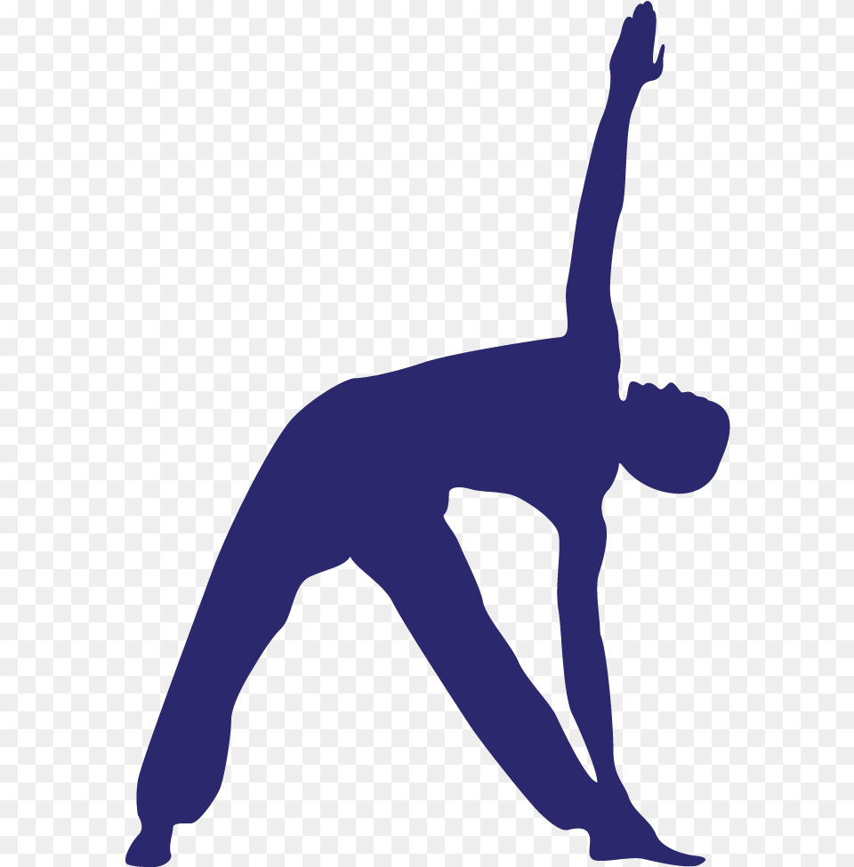 Vector Yoga Siluet Download Toss A Bocce Ball, Fitness, Person, Sport, Triangle Yoga Pose Free Transparent Png