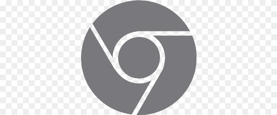 Vectors U0026 Logos Google Chrome Black Logo, Disk, Symbol, Text Free Png