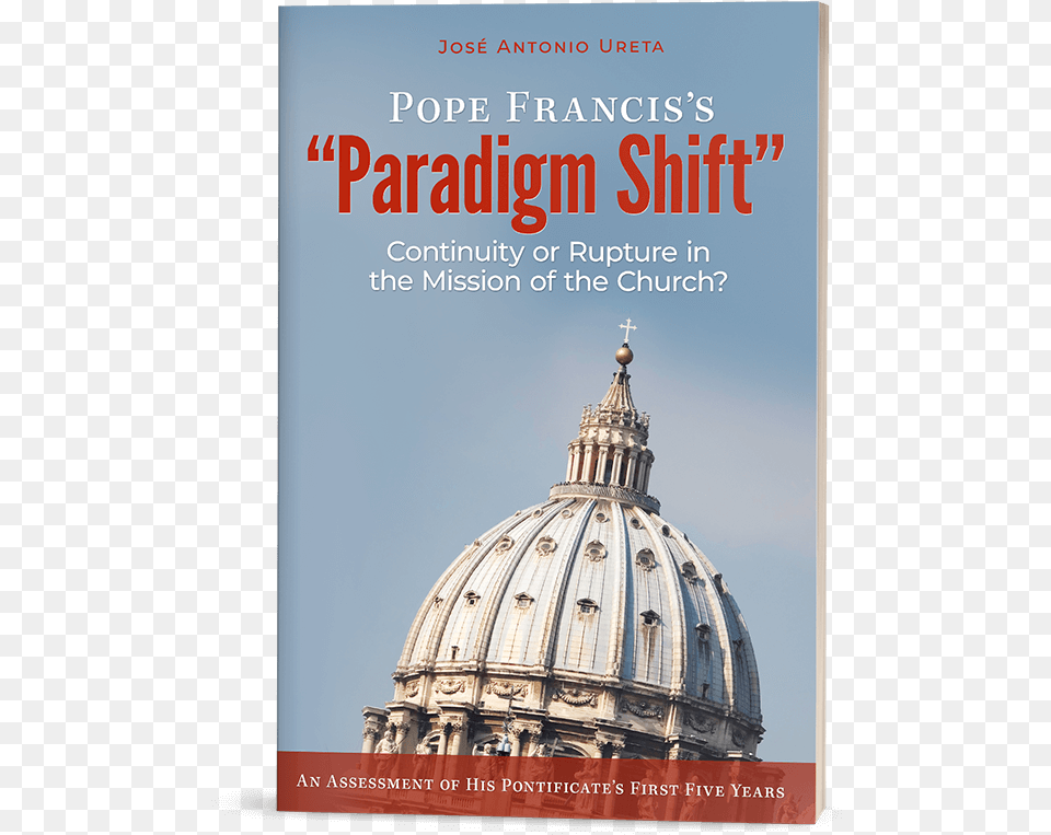 Version Of Pope Franciss Paradigm Shift Saint Peter39s Square, Architecture, Book, Building, Dome Free Transparent Png