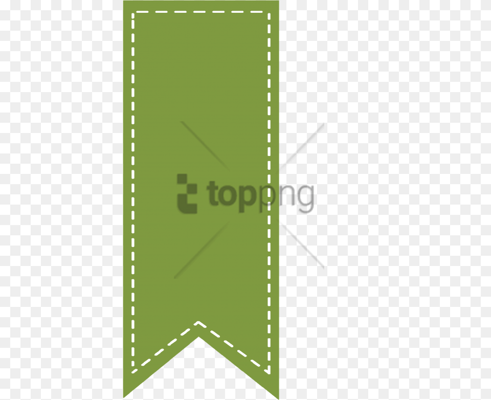 Vertical Ribbon Banner Image With Transparent Vertical Banner, Home Decor, Pattern Free Png Download