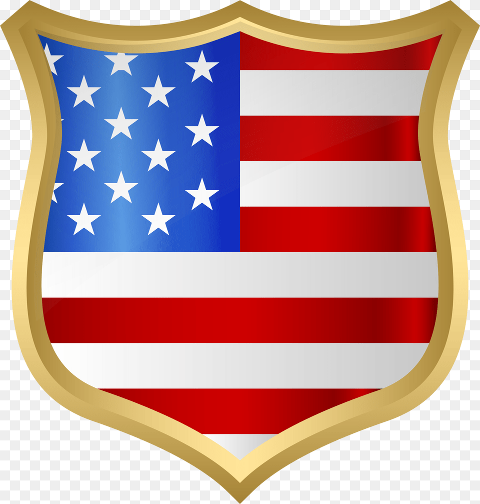 Free Veterans Day Clipart, Flag, Armor, Shield Png Image