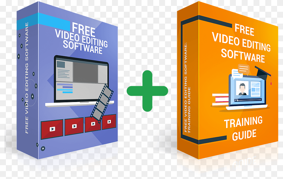 Free Video Editor Plus Training Course Graphic Design, Computer Hardware, Electronics, Hardware, Person Png Image