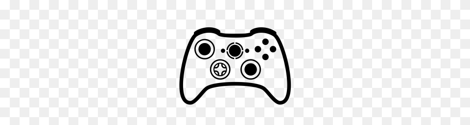 Videogame Icon Gray Free Png Download