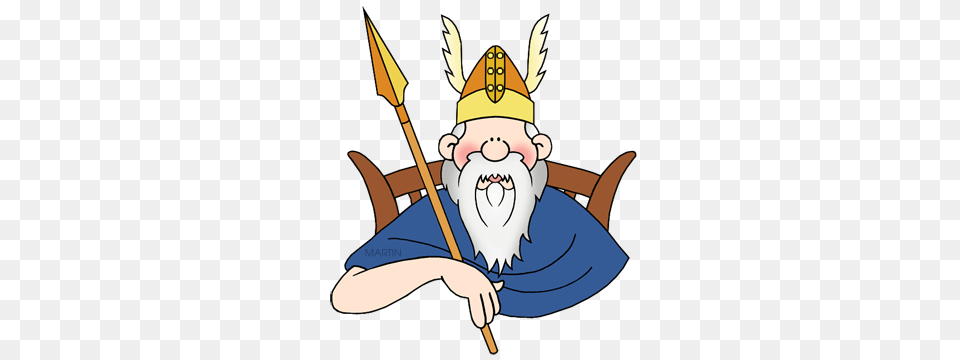 Free Viking Gods Clip Art, Spear, Weapon, Cartoon, Nature Png