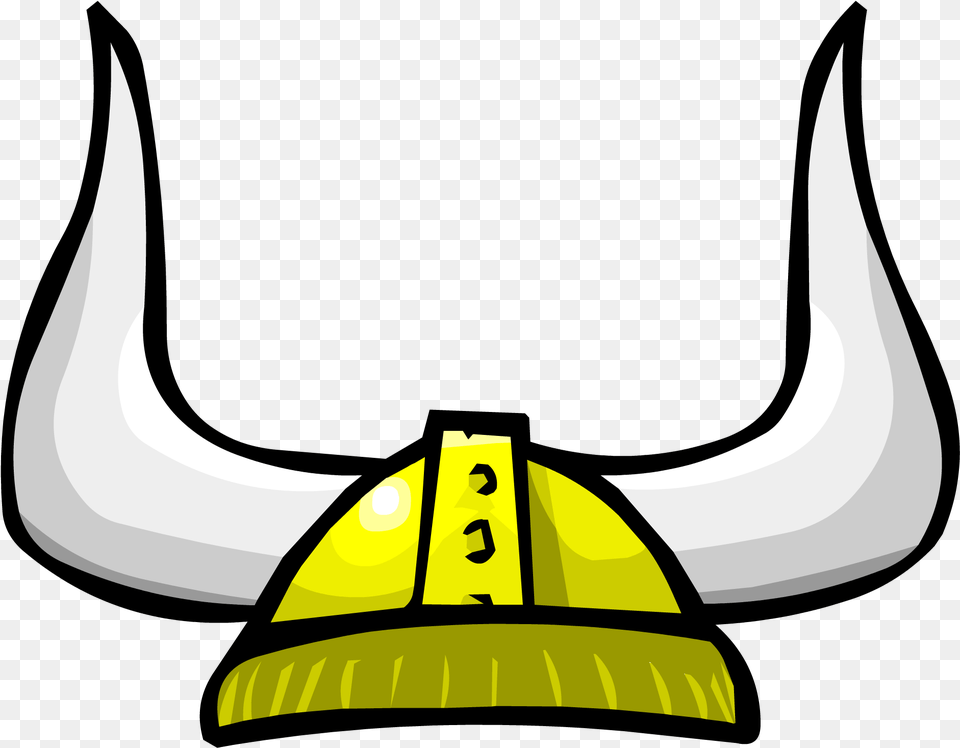 Viking Hat Download Clip Club Penguin Gold Viking Helmet, Clothing, Hardhat, Animal, Fish Free Transparent Png