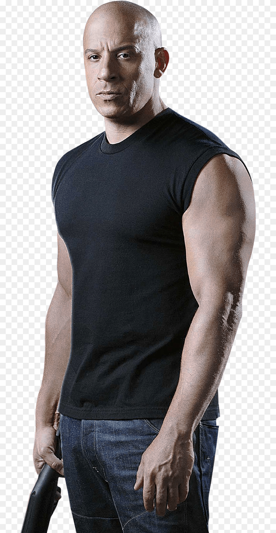 Free Vin Diesel Paul Walker Tattoo Luke Hobbs Fast Furious, Undershirt, Clothing, T-shirt, Person Png