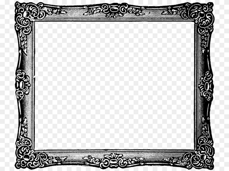 Vintage Frame Vintage Picture Frame Clip Art, Home Decor, Blackboard Free Transparent Png