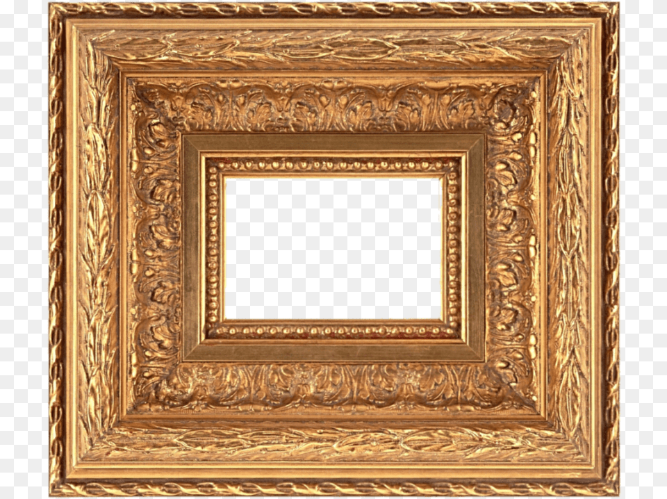 Vintage Gold Frame With Transparent Kartinnie Ramki Dlya Fotoshopa, Art, Painting Free Png