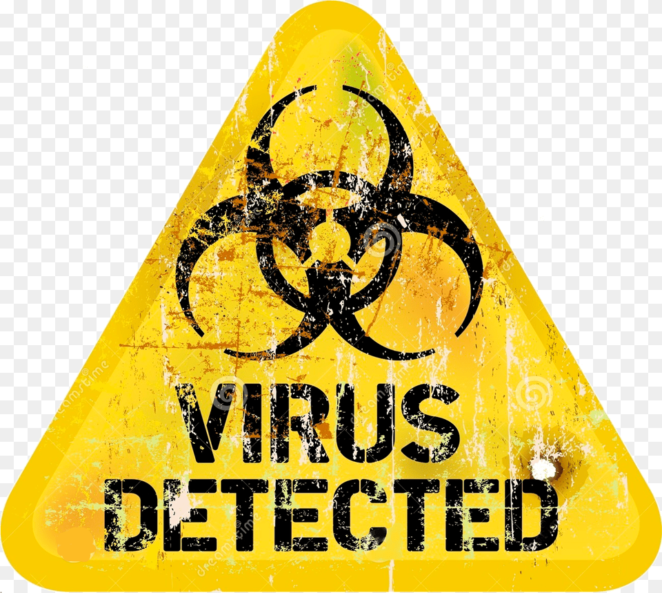 Free Virus Transparent Images Virus, Sign, Symbol, Road Sign Png Image