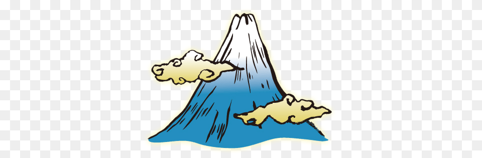 Free Volcano Clipart, Mountain, Nature, Outdoors, Animal Png Image