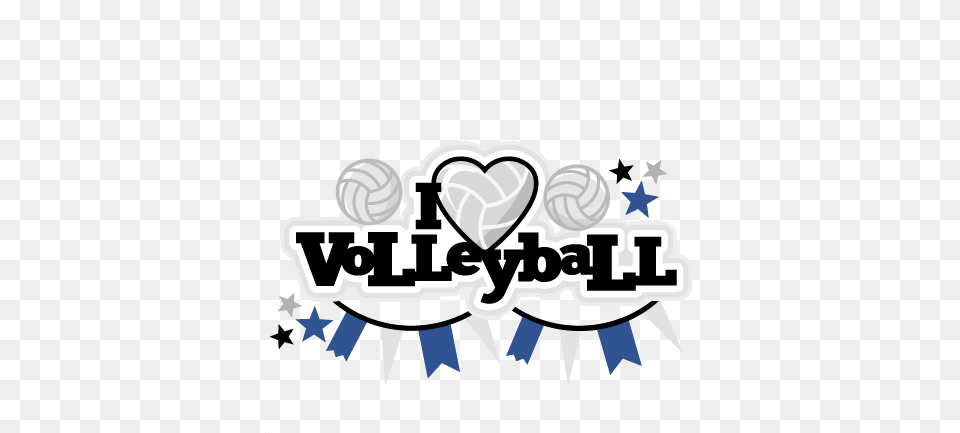 Free Volleyball Cliparts Heart Download Clip Art Volleyball Title, Logo, Dynamite, Weapon Png